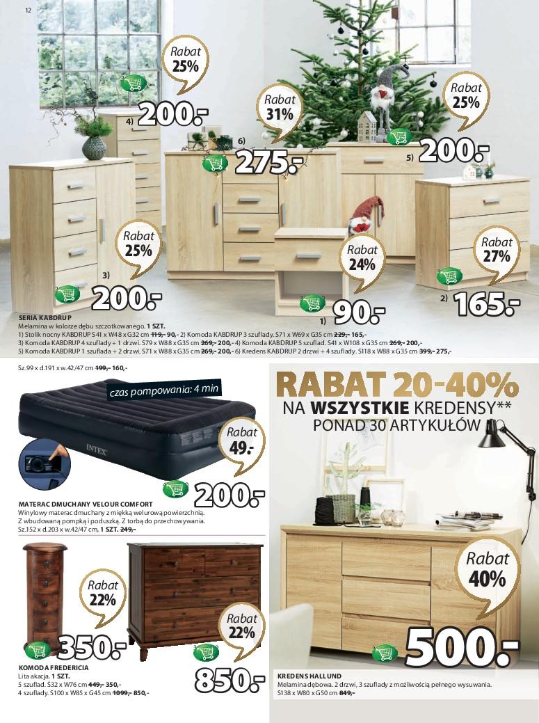 Gazetka promocyjna Jysk str. 12