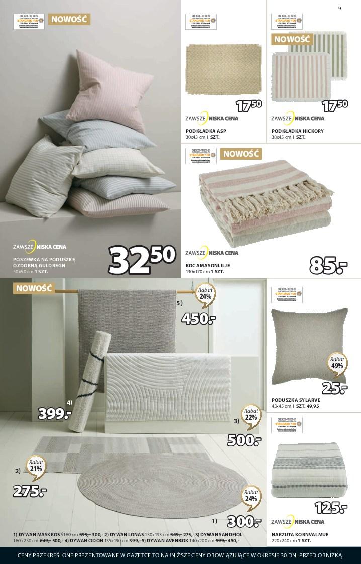 Gazetka promocyjna Jysk str. 9