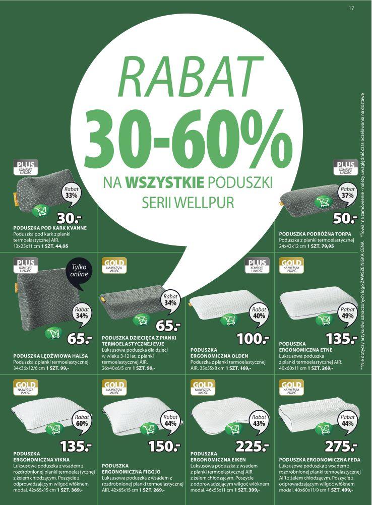 Gazetka promocyjna Jysk str. 17