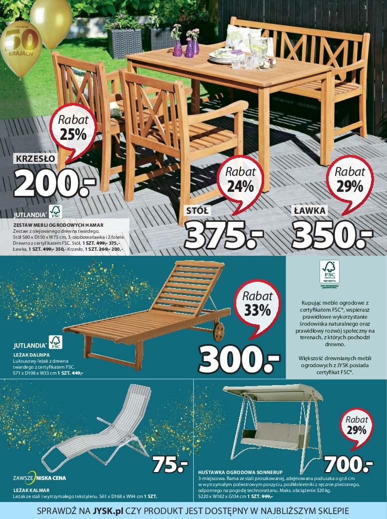 Gazetka promocyjna Jysk str. 3