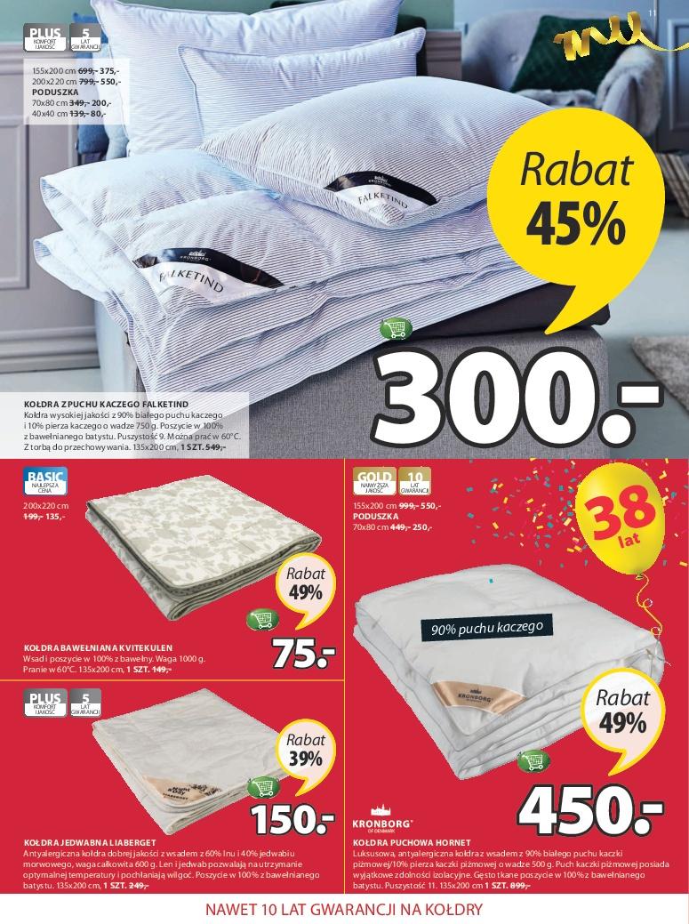 Gazetka promocyjna Jysk str. 11