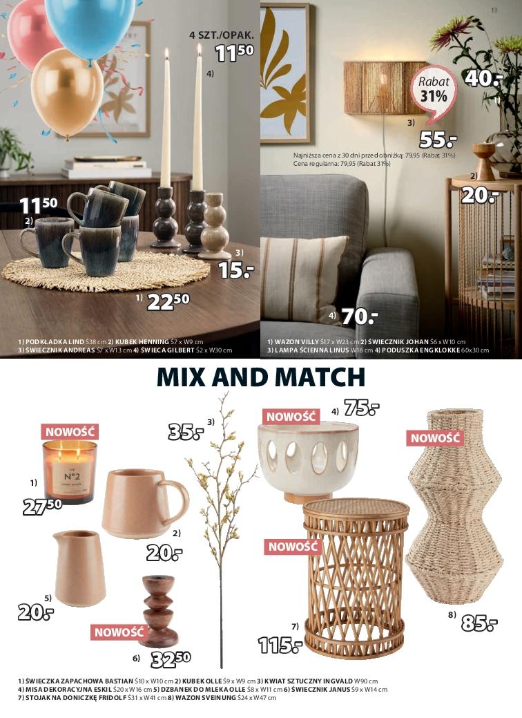 Gazetka promocyjna Jysk str. 13