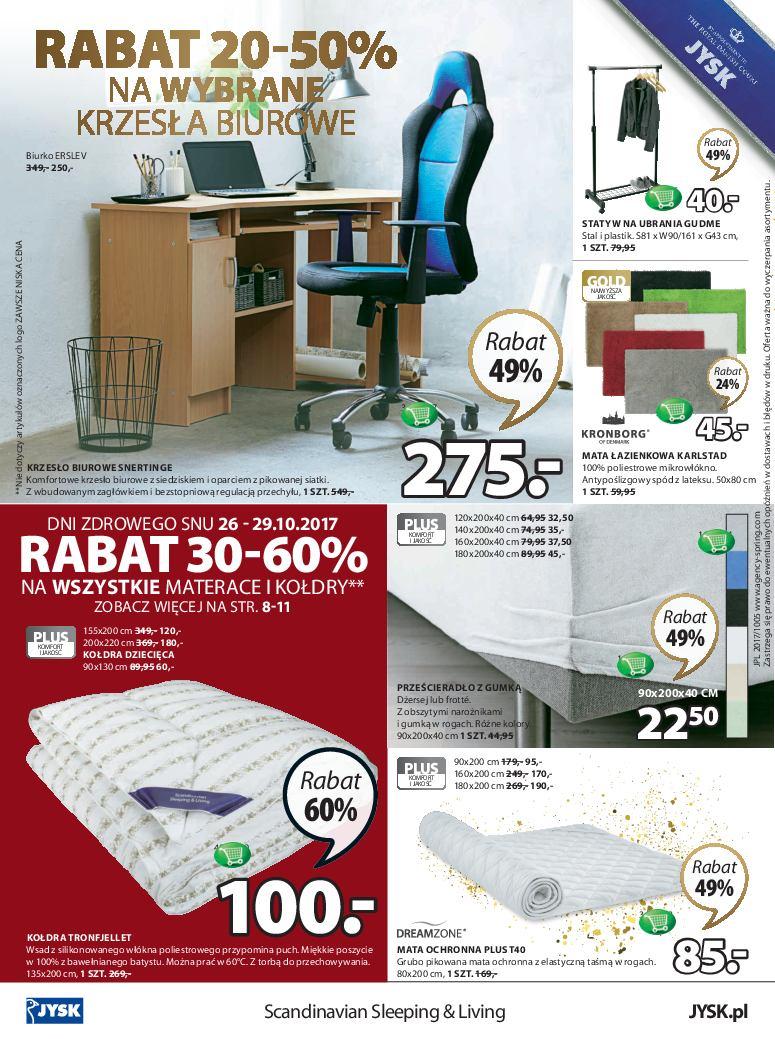 Gazetka promocyjna Jysk str. 16