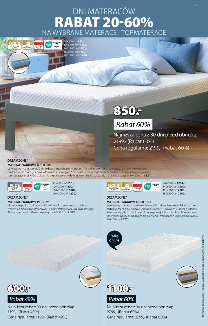 Gazetka promocyjna Jysk str. 3