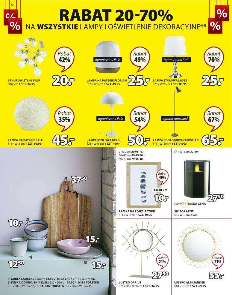 Gazetka promocyjna Jysk str. 12