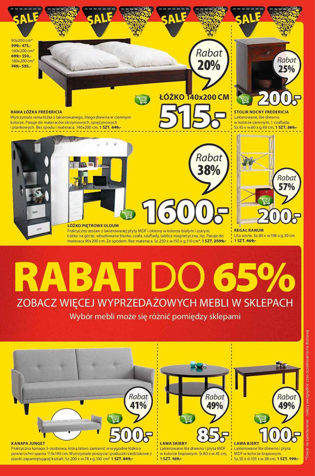 Gazetka promocyjna Jysk str. 15