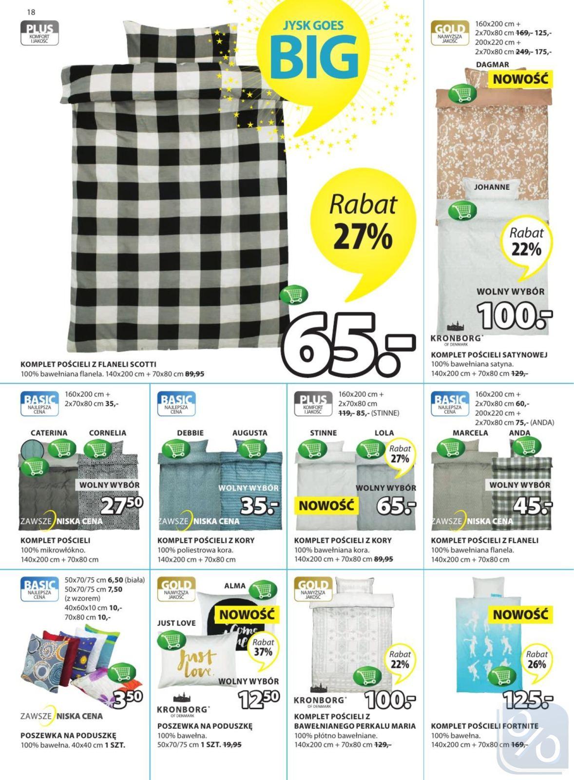 Gazetka promocyjna Jysk str. 18