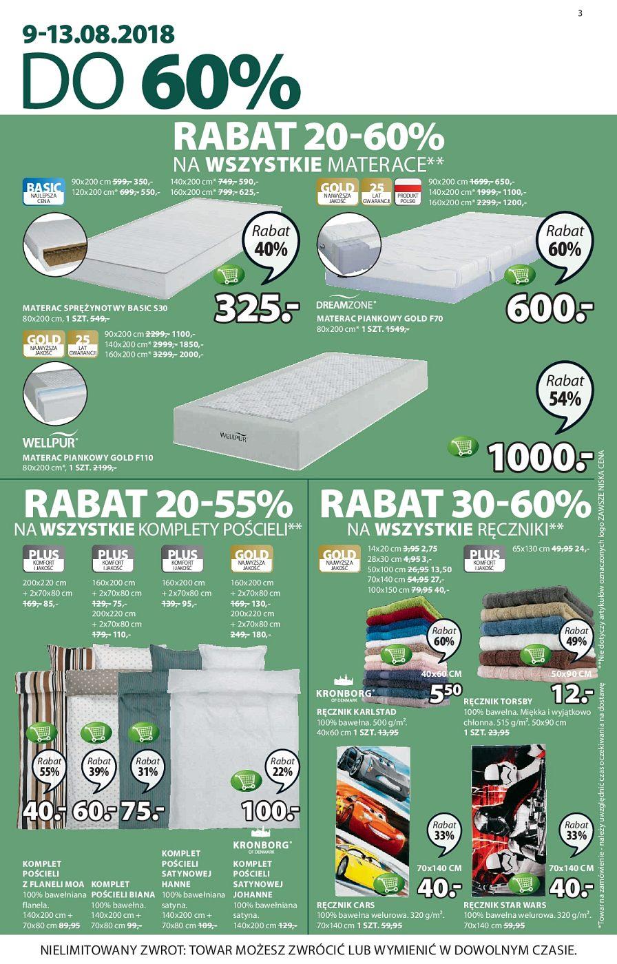 Gazetka promocyjna Jysk str. 3