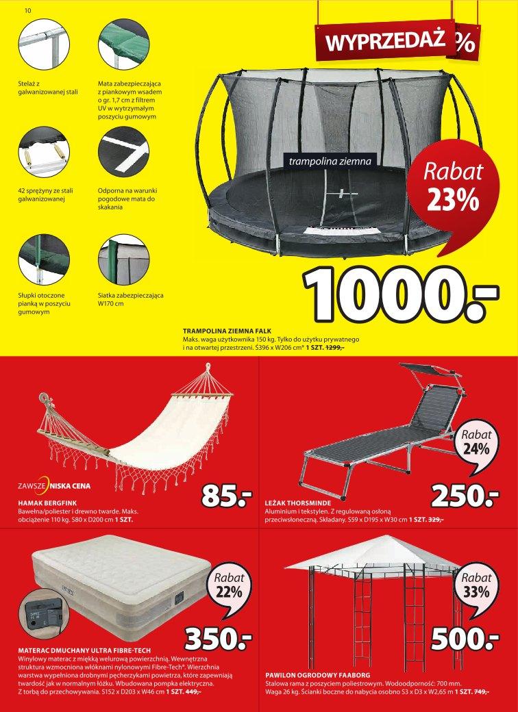 Gazetka promocyjna Jysk str. 10