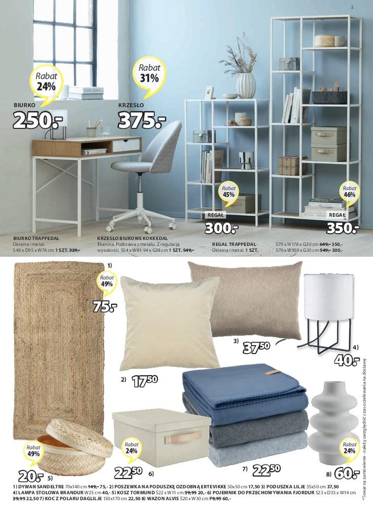 Gazetka promocyjna Jysk str. 3