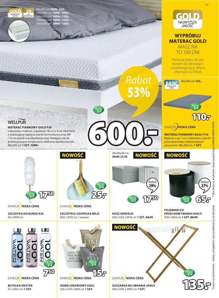 Gazetka promocyjna Jysk str. 11