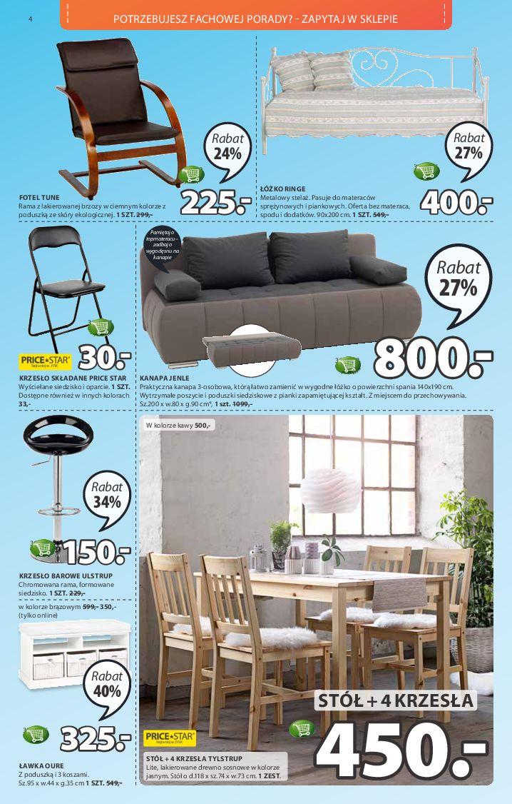 Gazetka promocyjna Jysk str. 4