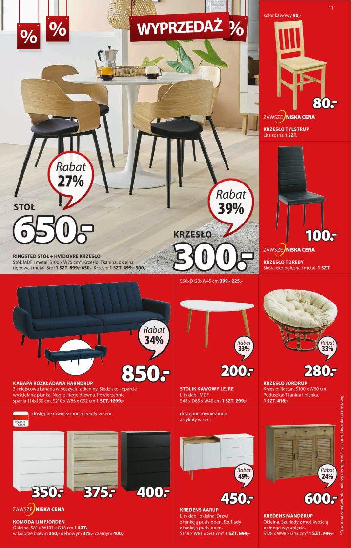 Gazetka promocyjna Jysk str. 11