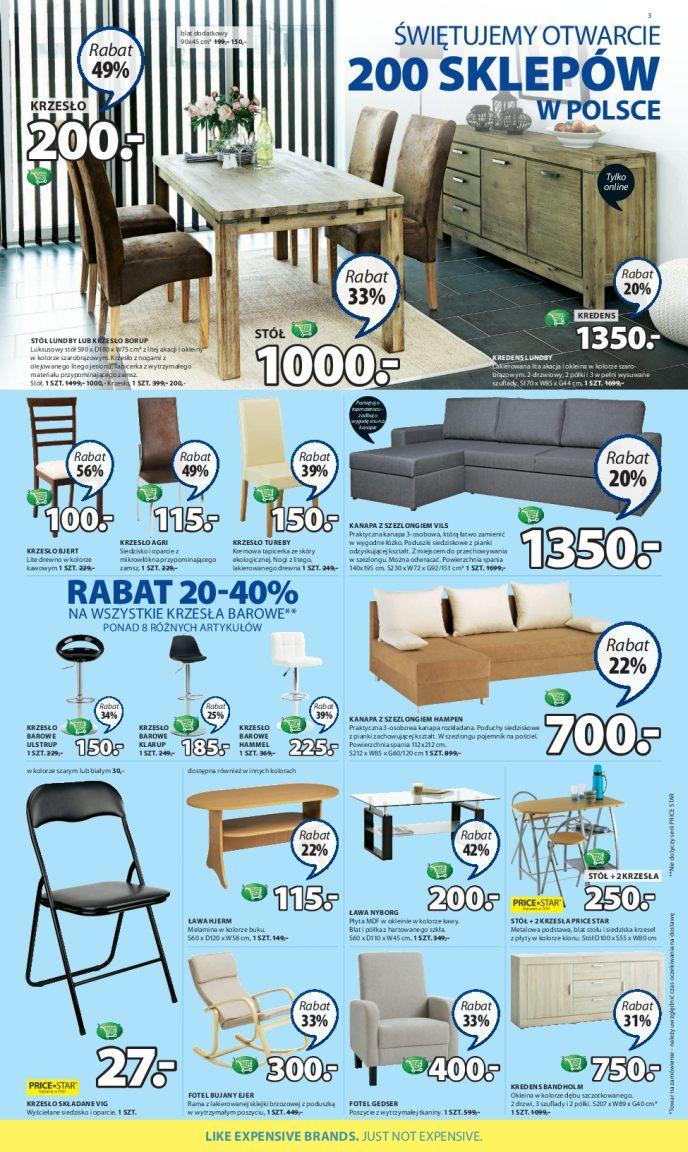 Gazetka promocyjna Jysk str. 3