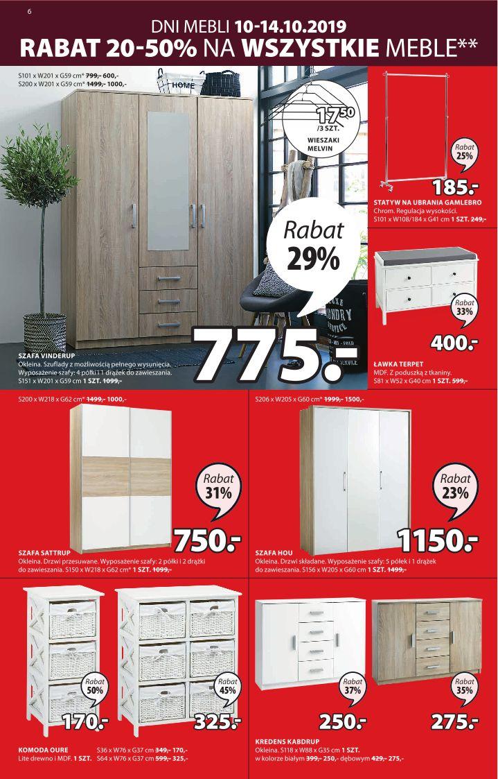 Gazetka promocyjna Jysk str. 6