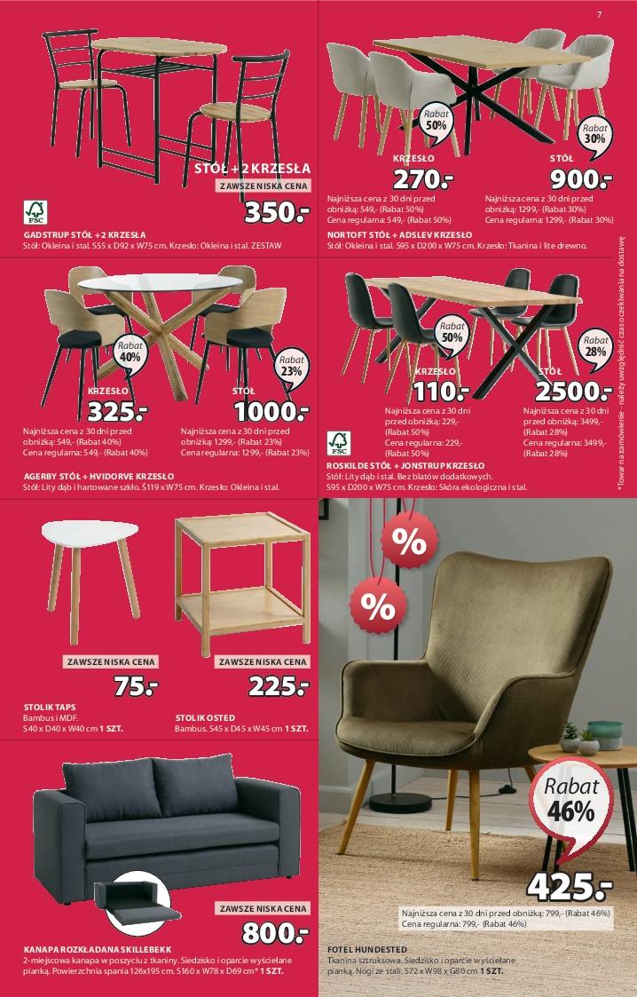 Gazetka promocyjna Jysk str. 7