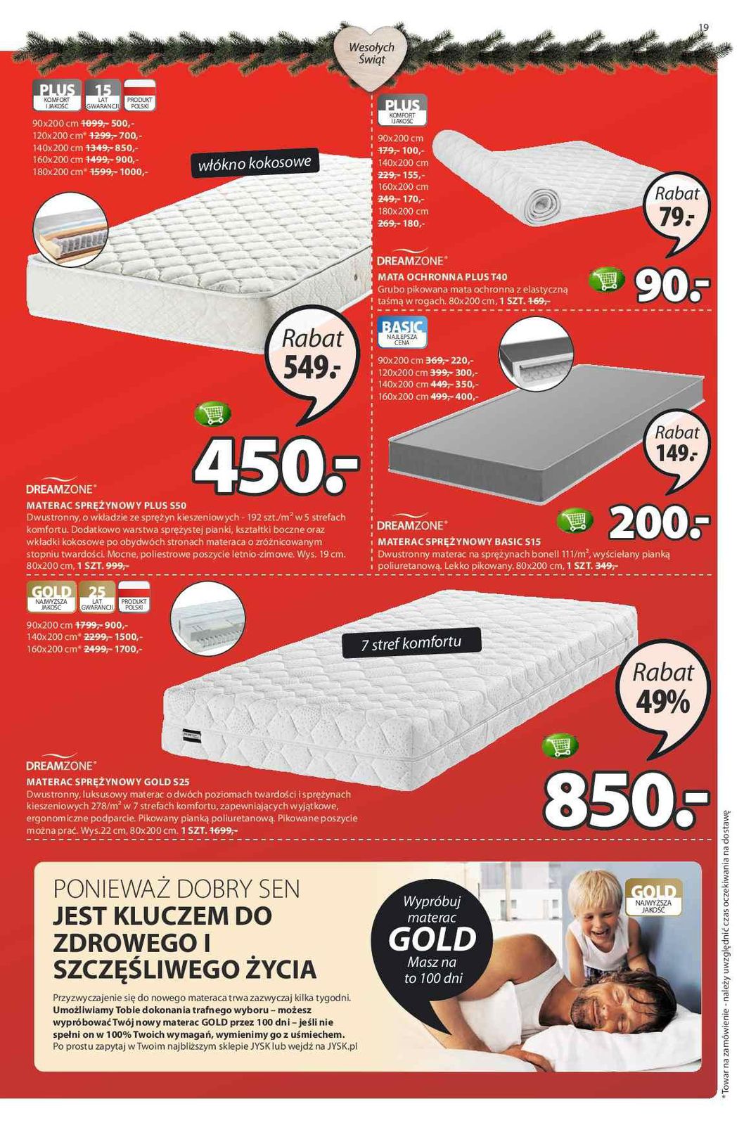 Gazetka promocyjna Jysk str. 18