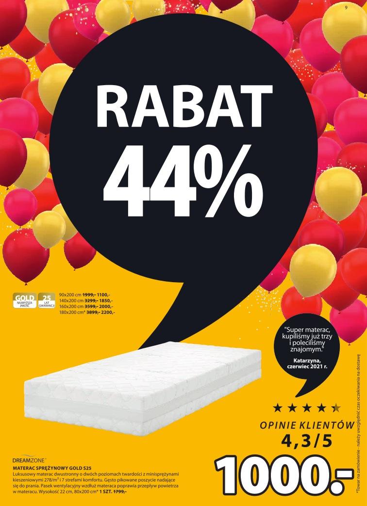 Gazetka promocyjna Jysk str. 9