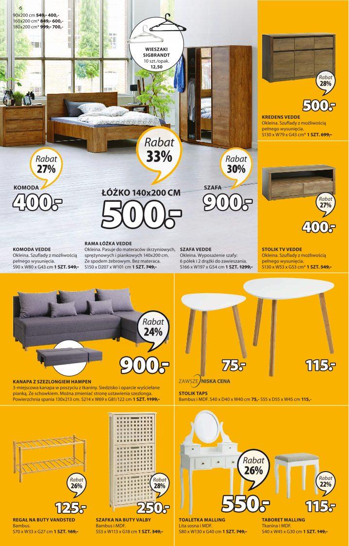 Gazetka promocyjna Jysk str. 6