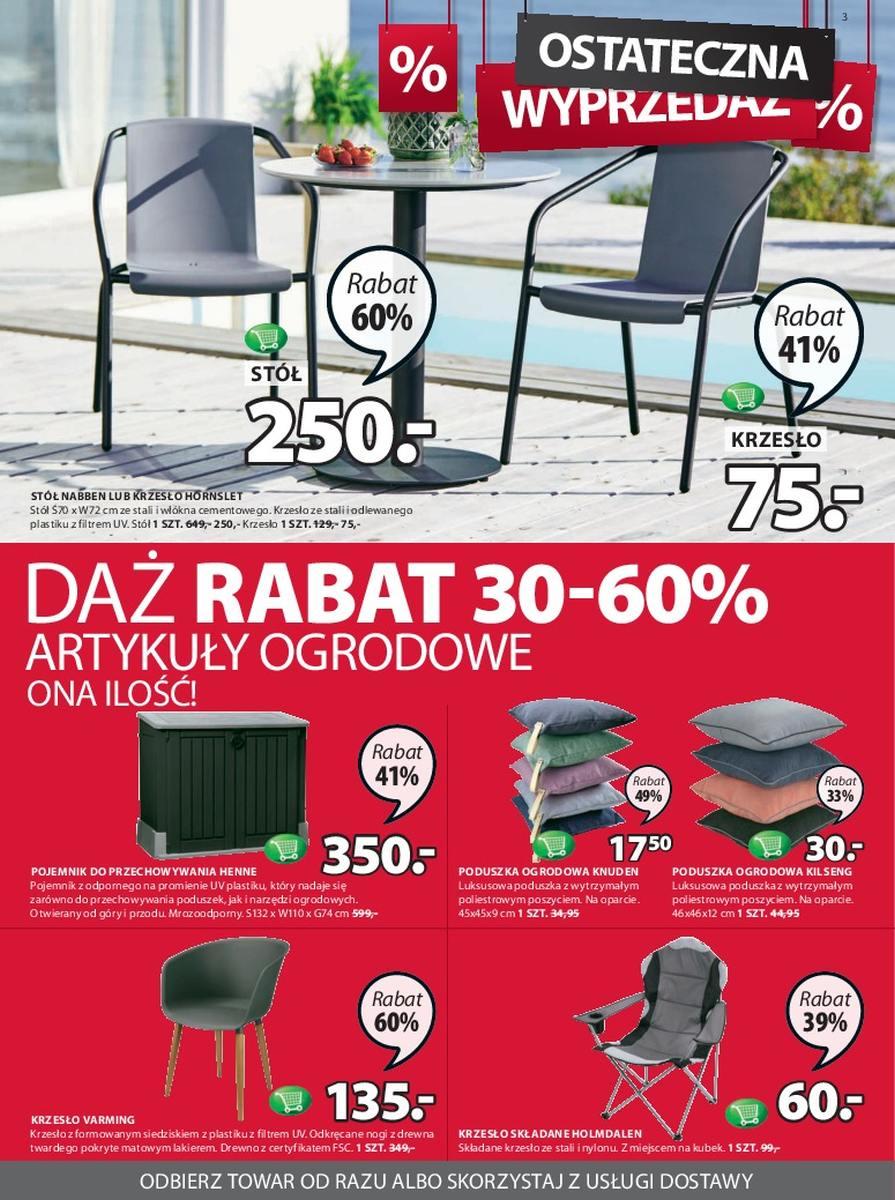 Gazetka promocyjna Jysk str. 3