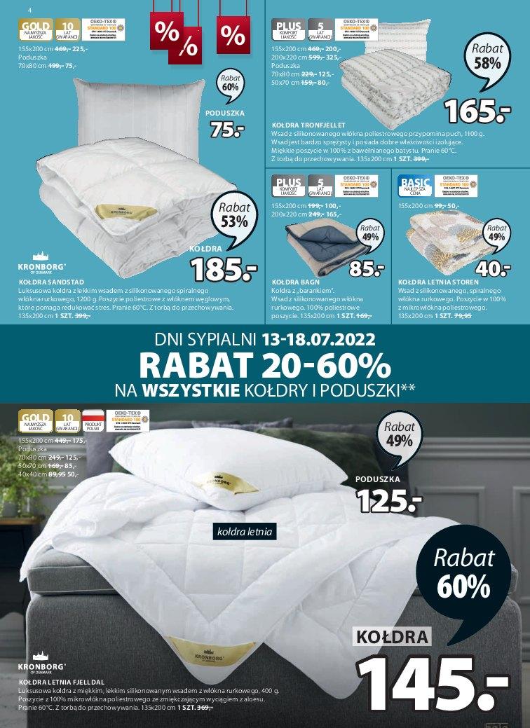 Gazetka promocyjna Jysk str. 4