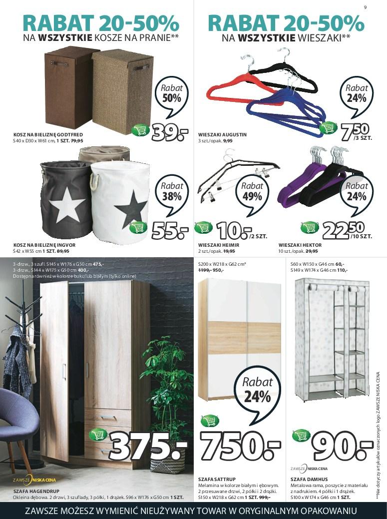 Gazetka promocyjna Jysk str. 9