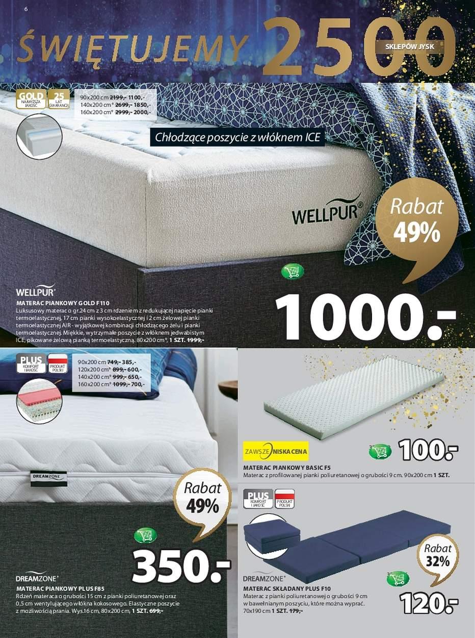 Gazetka promocyjna Jysk str. 6