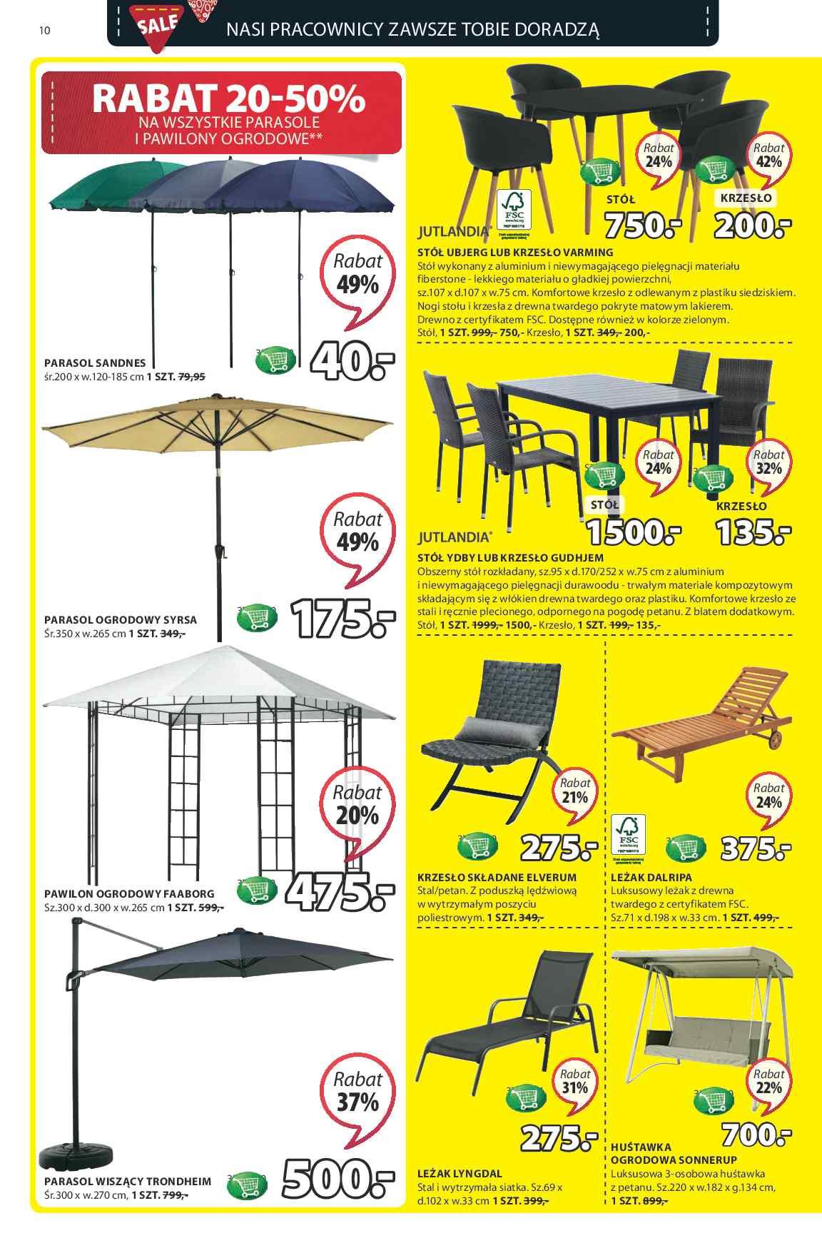 Gazetka promocyjna Jysk str. 10