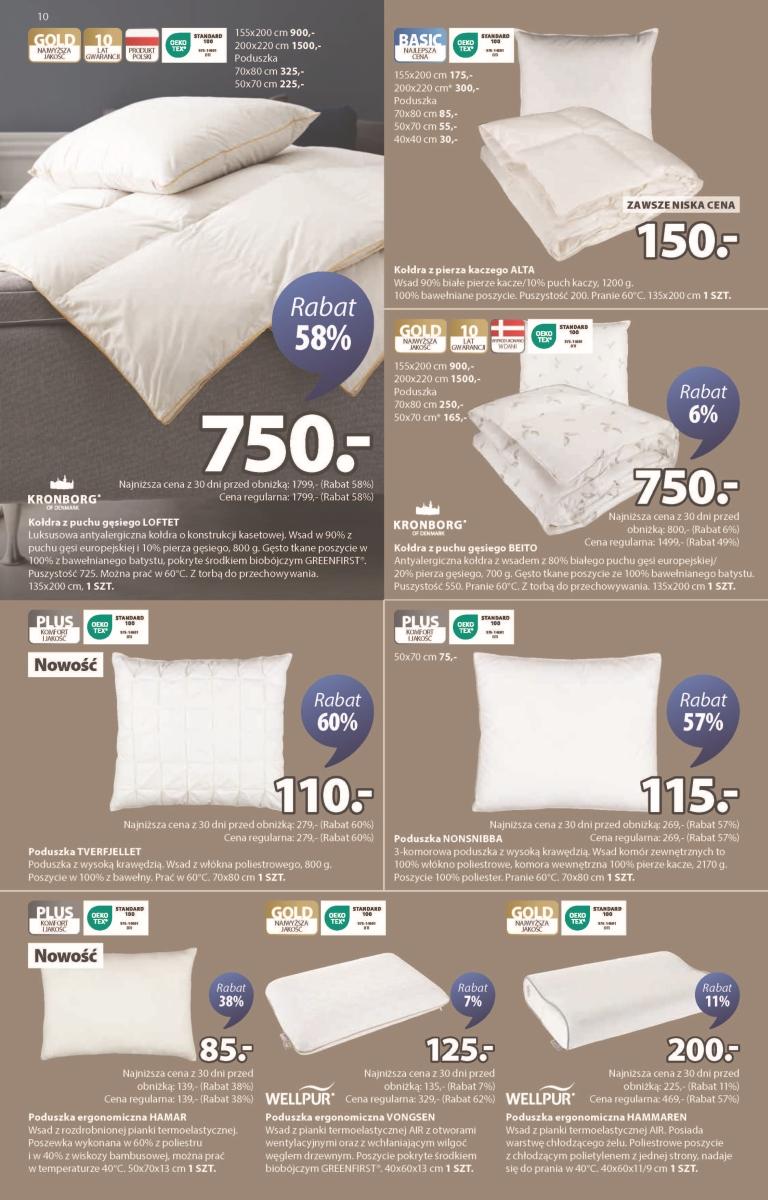 Gazetka promocyjna Jysk str. 10