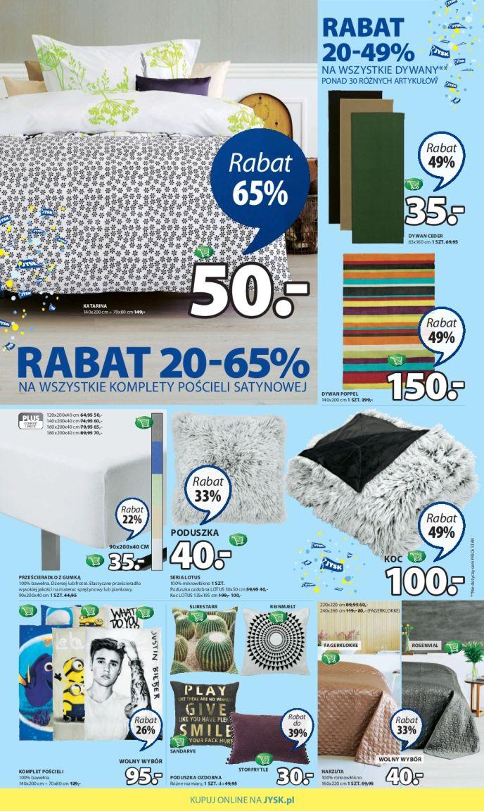 Gazetka promocyjna Jysk str. 7