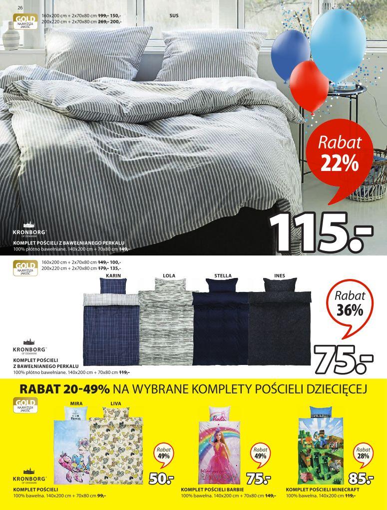 Gazetka promocyjna Jysk str. 26