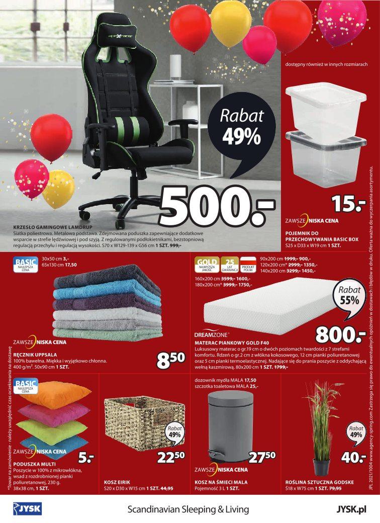 Gazetka promocyjna Jysk str. 16