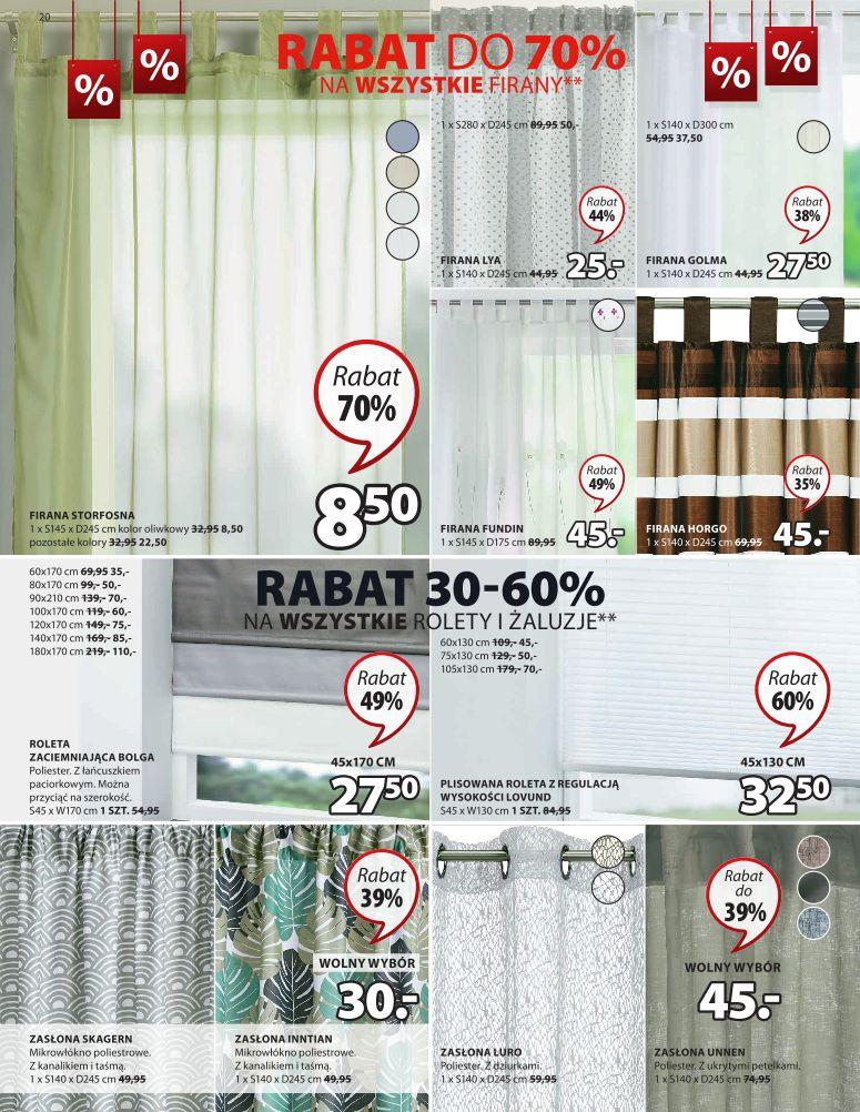 Gazetka promocyjna Jysk str. 20