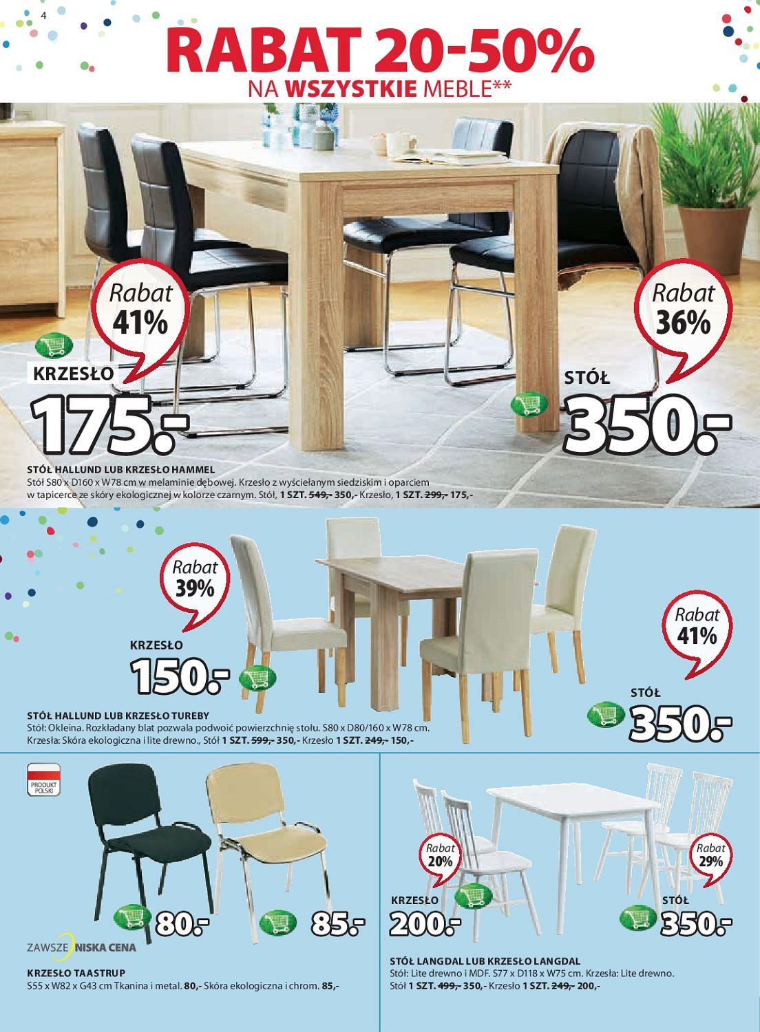 Gazetka promocyjna Jysk str. 4