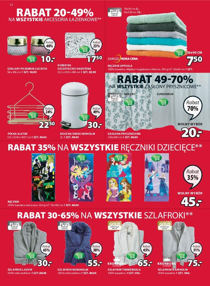 Gazetka promocyjna Jysk str. 12