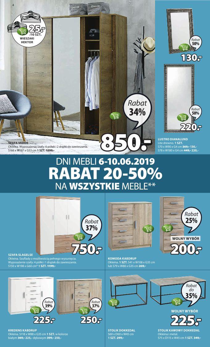 Gazetka promocyjna Jysk str. 4