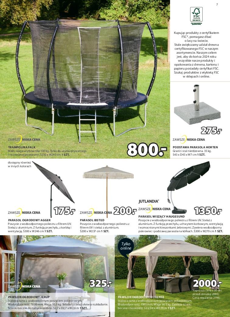 Gazetka promocyjna Jysk str. 7