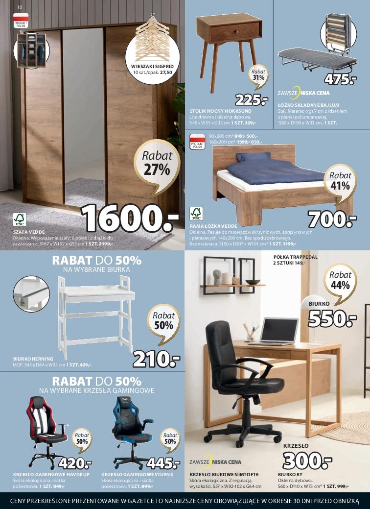 Gazetka promocyjna Jysk str. 10