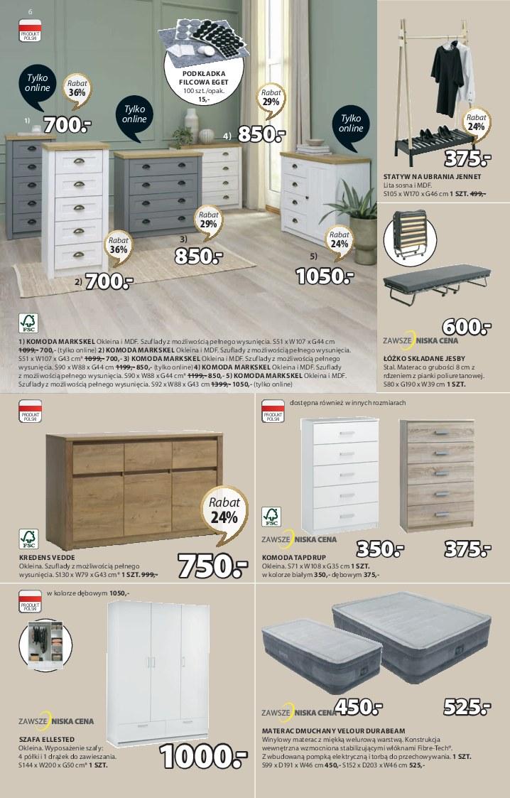 Gazetka promocyjna Jysk str. 6