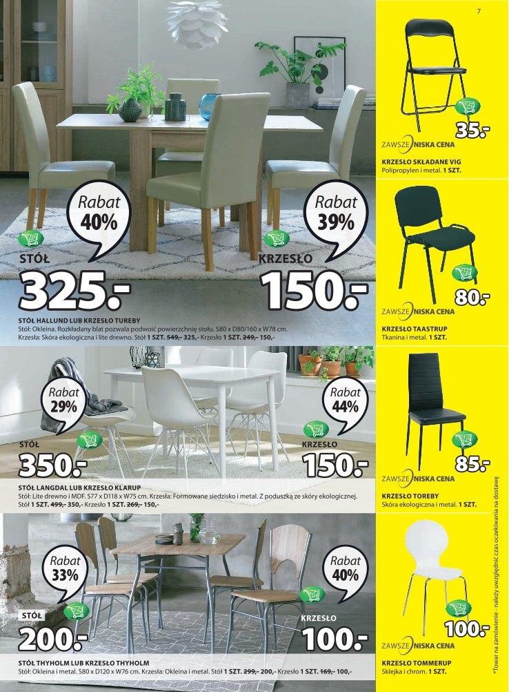 Gazetka promocyjna Jysk str. 7