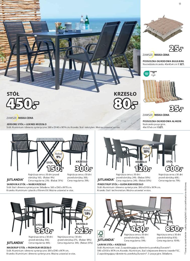 Gazetka promocyjna Jysk str. 13