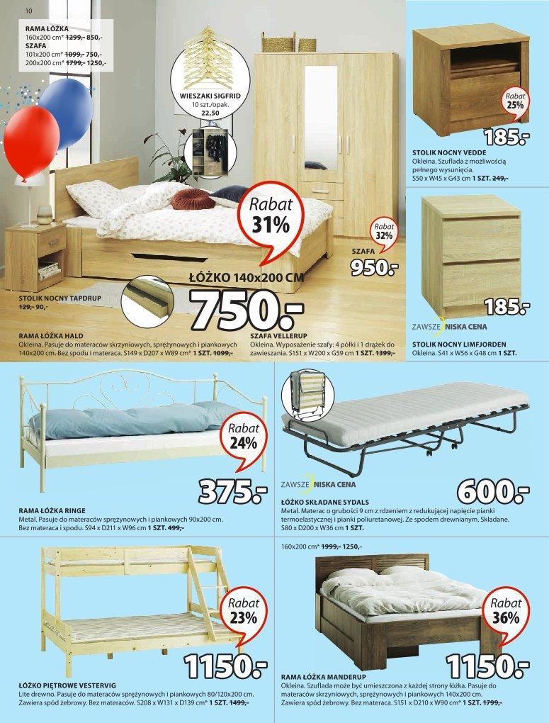 Gazetka promocyjna Jysk str. 10