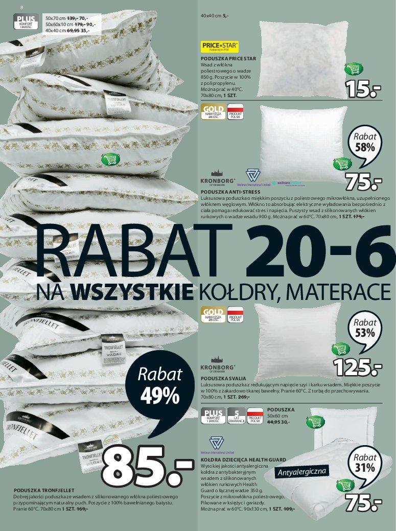 Gazetka promocyjna Jysk str. 8