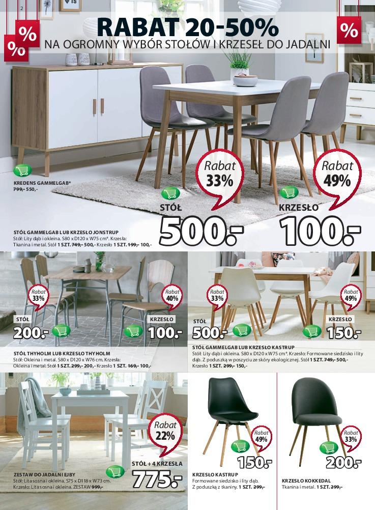 Gazetka promocyjna Jysk str. 2