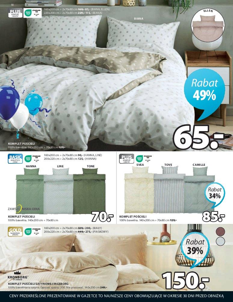 Gazetka promocyjna Jysk str. 18