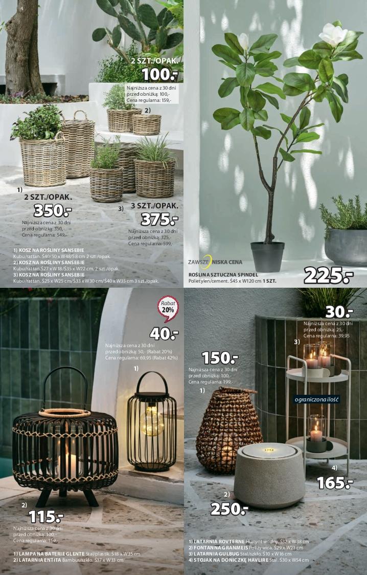 Gazetka promocyjna Jysk str. 4