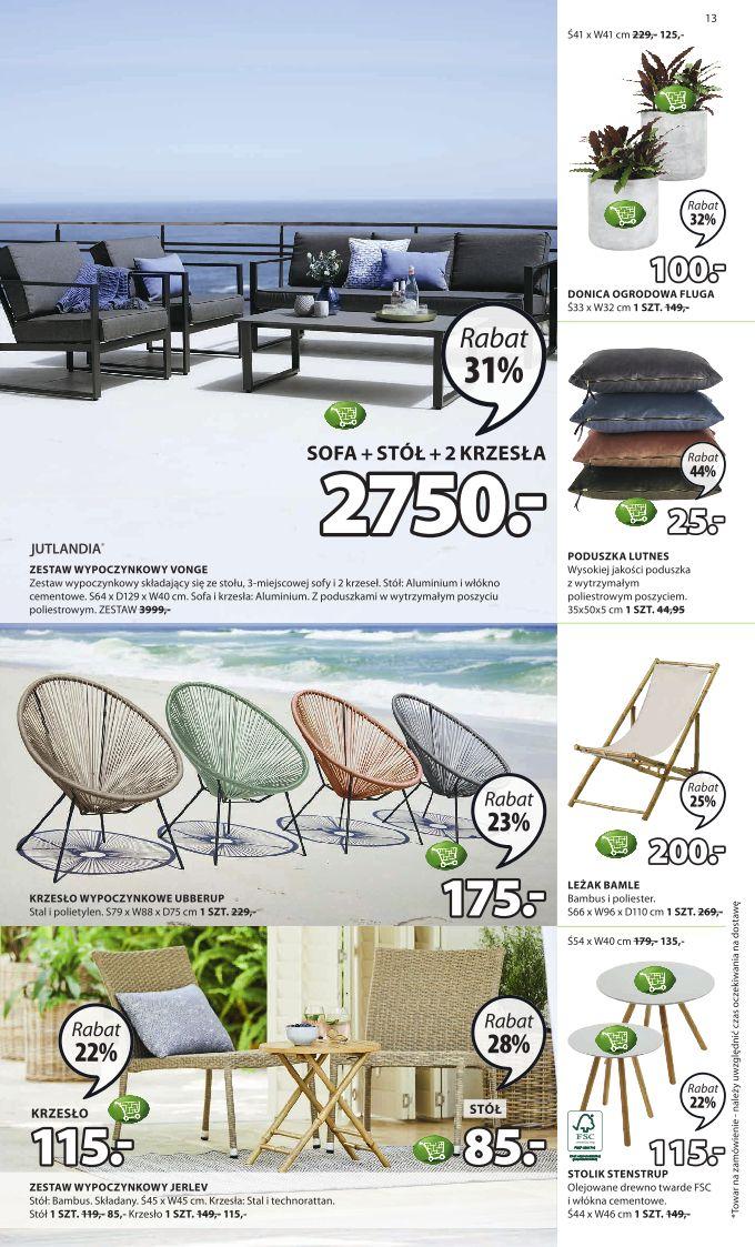 Gazetka promocyjna Jysk str. 13