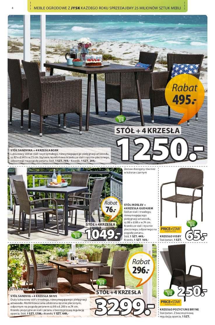 Gazetka promocyjna Jysk str. 4