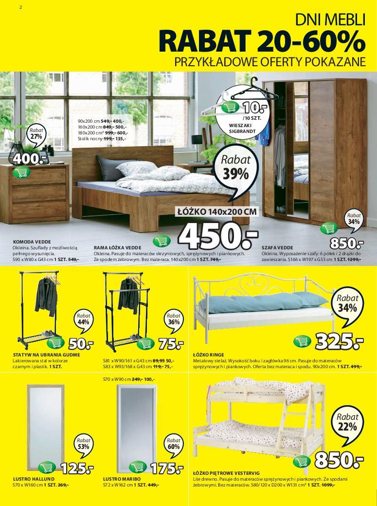 Gazetka promocyjna Jysk str. 2