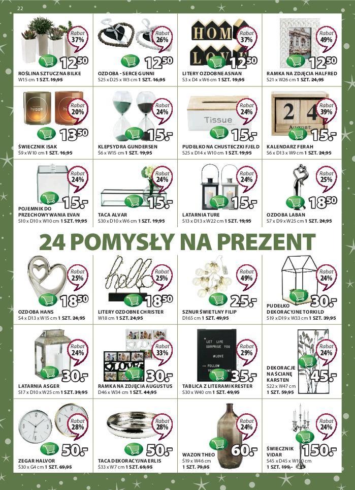 Gazetka promocyjna Jysk str. 22